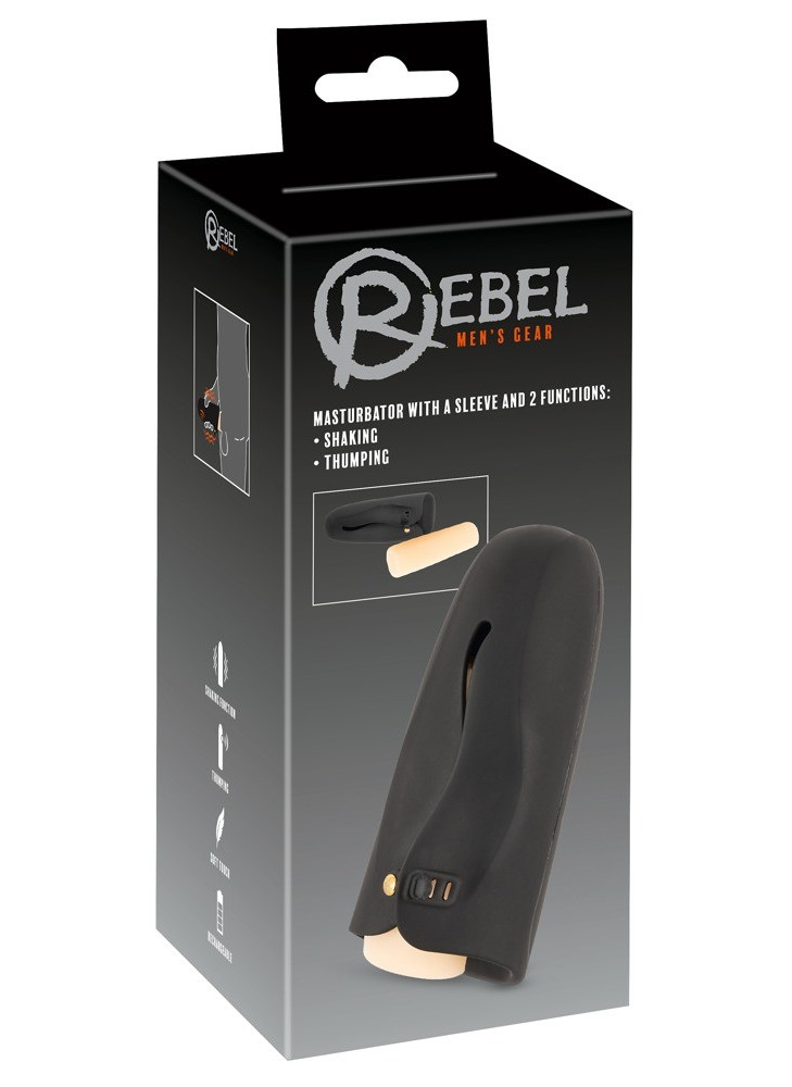 Masturbator with Sleeve and 2 Functions